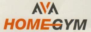 AVA HOMEGYM (and logo) trademark logo