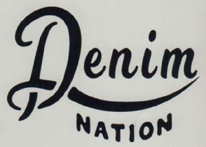 L DENIM NATION (and logo) trademark logo