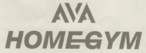 AVA HOMEGYM (and logo) trademark logo