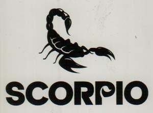 SCORPIO (and logo) trademark logo