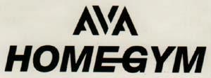 AVA HOMEGYM (and logo) trademark logo