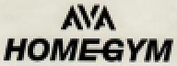 AVA HOMEGYM (and logo) trademark logo