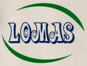 LOMAS (and logo) trademark logo