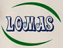 LOMAS (and logo) trademark logo