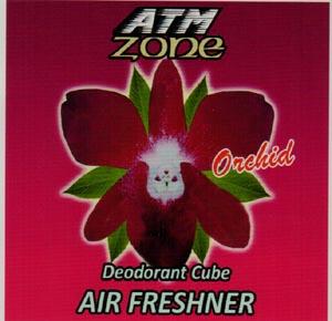 ATM ZONE (and logo) trademark logo