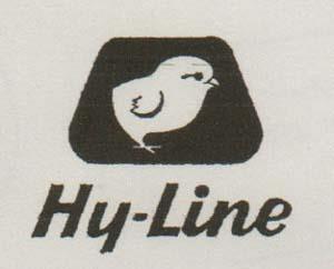 Hy-Line (and logo) trademark logo