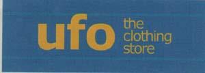 UFO (and logo) trademark logo