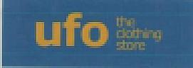 UFO (and logo) trademark logo