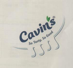 CAVIN'S (and logo) trademark logo