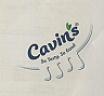 CAVIN'S (and logo) trademark logo