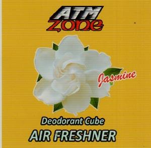ATM ZONE (and logo) trademark logo