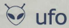 UFO (and logo) trademark logo