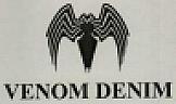 VENOM DENIM (and logo) trademark logo