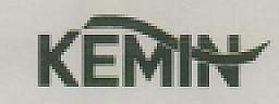 KEMIN (and logo) trademark logo