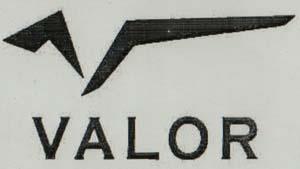VALOR (and logo) trademark logo