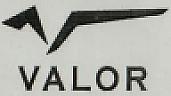 VALOR (and logo) trademark logo