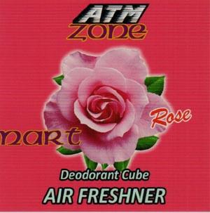 ATM ZONE (and logo) trademark logo