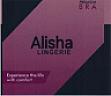 ALISHA LINGERIE (and logo) trademark logo