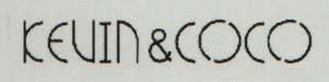 KEVIN & COCO (and logo) trademark logo