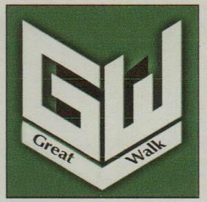 GREAT WALK (and logo) trademark logo