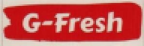 G-FRESH (and logo) trademark logo