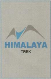 HIMALAYA TREK (and logo) trademark logo