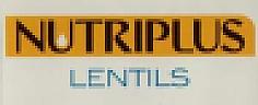 NUTRIPLUS LENTILS (and logo) trademark logo