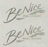 Be Nice (and logo) trademark logo