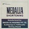 MEDALIA SHORTENING (and logo) trademark logo
