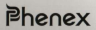 PHENEX (and logo) trademark logo