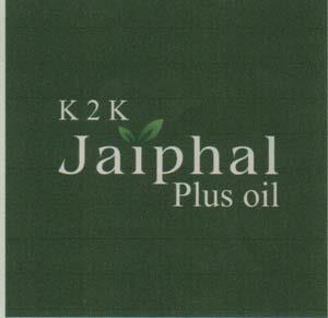 K2K JAIPHAL PLUS OIL (and logo) trademark logo