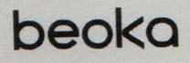 beoka (and logo) trademark logo