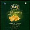 KWIKS GOURMET (and logo) trademark logo