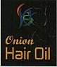K2K ONION HAIR OIL (and logo) trademark logo