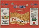 U-N-ME PLAIN BHUJIA (and logo) trademark logo