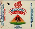 Jaya Melony Candy (and logo) trademark logo