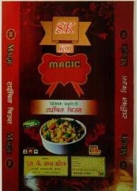 S. K KO MAGIC (and logo) trademark logo