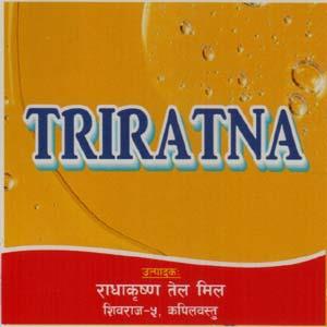 TRIRATNA (and logo) trademark logo