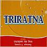TRIRATNA (and logo) trademark logo