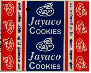 Jayaco cookies (and logo) trademark logo