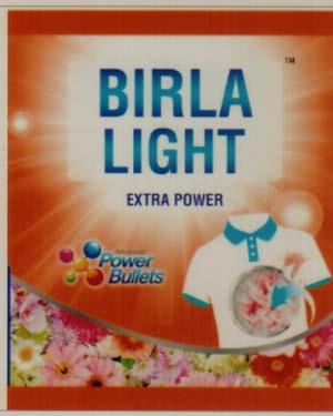 BIRLA LIGHT (and logo) trademark logo