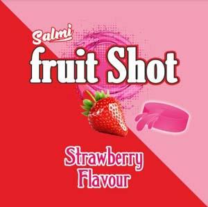 SALMI FRUIT SHOT (and logo) trademark logo