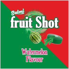 SALMI FRUIT SHOT (and logo) trademark logo