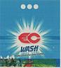 EC WASH (and logo) trademark logo