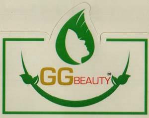 GG BEAUTY (and logo) trademark logo
