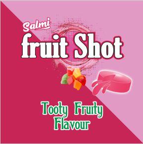 SALMI FRUIT SHOT (and logo) trademark logo