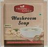 HEALTHY CHOICE MUSHROOM SOUP (and logo) trademark logo