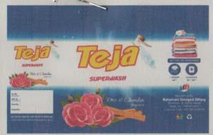 TEJA (and logo) trademark logo