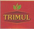 TRIMUL (and logo) trademark logo