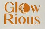 GLOW RIOUS (and logo) trademark logo